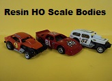 HO Scale Resin Bodies