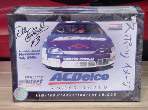 # 3 AC Delco Dale Earnhardt Japan Racing Reflections Kit Sealed