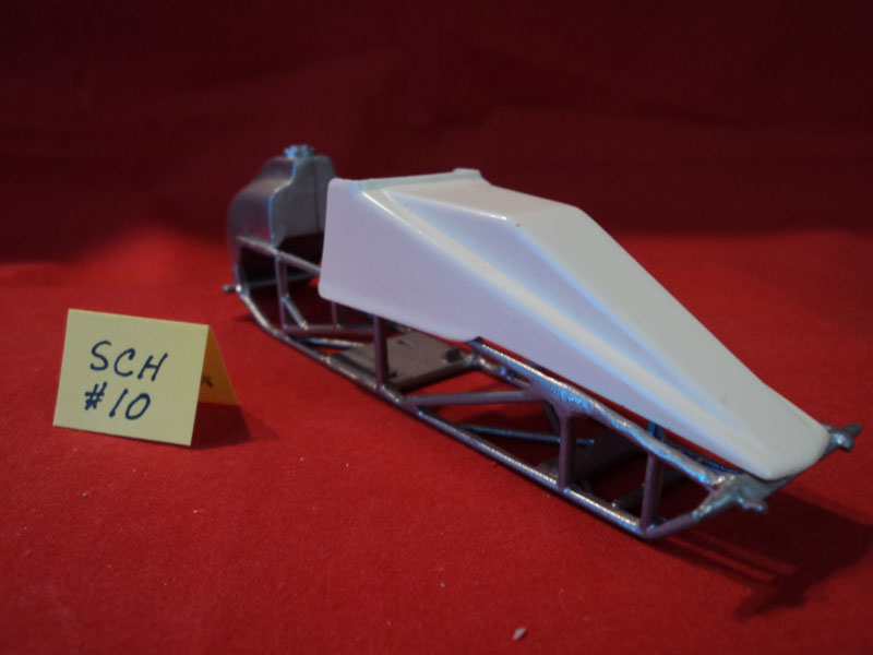 SCH-10 Resin Parts Challenger Style Sprint Car Hood