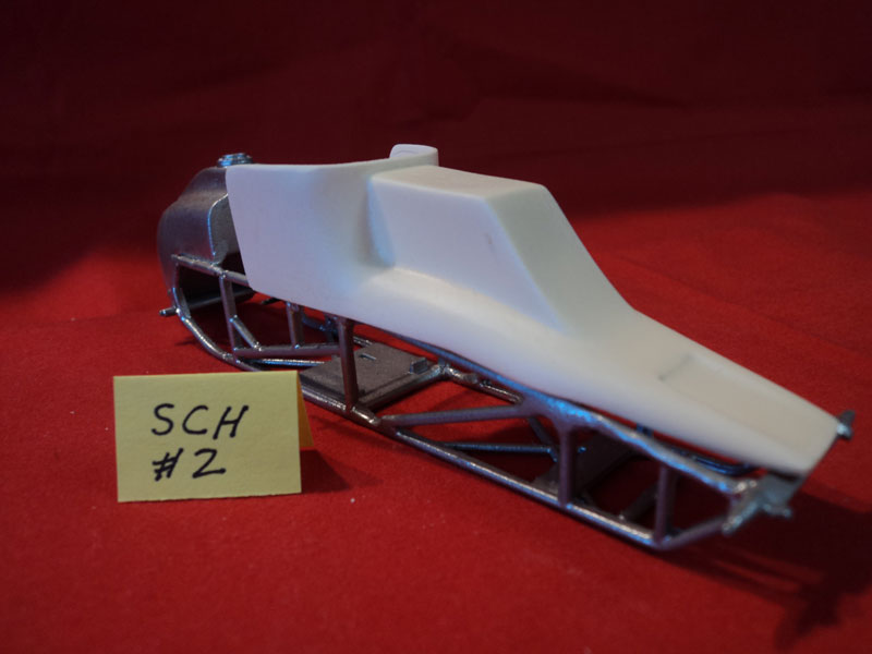 SCH #2 Resin Parts Stanton Sprint Car Hood