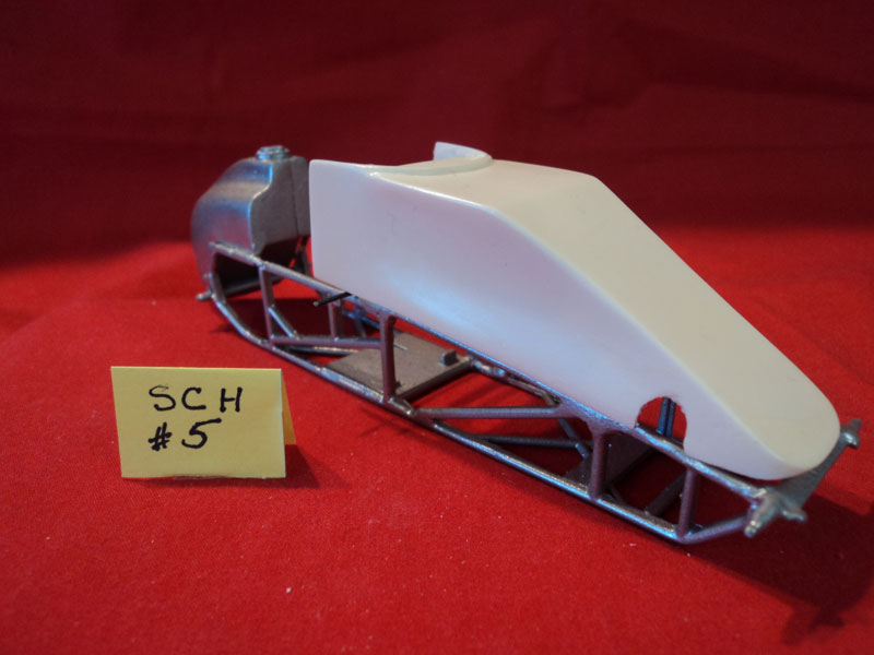 SCH #5 Resin Parts Wolfgang Speedway Motors Sprint Car Hood