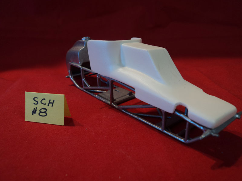 SCH #8 Resin Parts Llyod Style Sprint Car Hood
