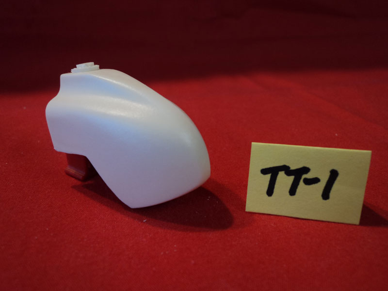 TT-1 Resin Parts 35 Gallon Sprint Car Tail Tank
