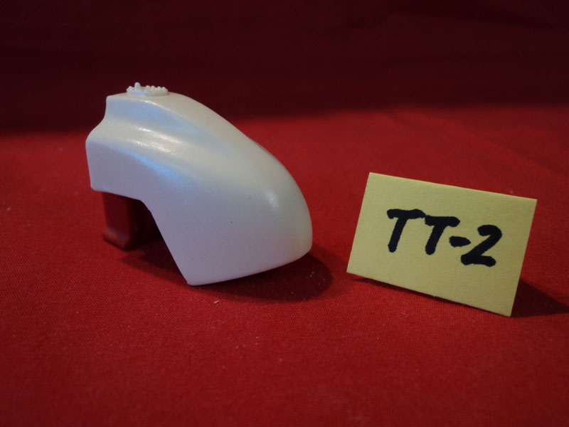 TT-2 Resin Parts 28 Gallon Sprint Car Tail Tank