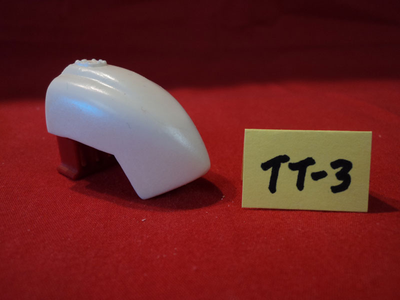 TT-3 Resin Parts 19 Gallon Midget Tail Tank