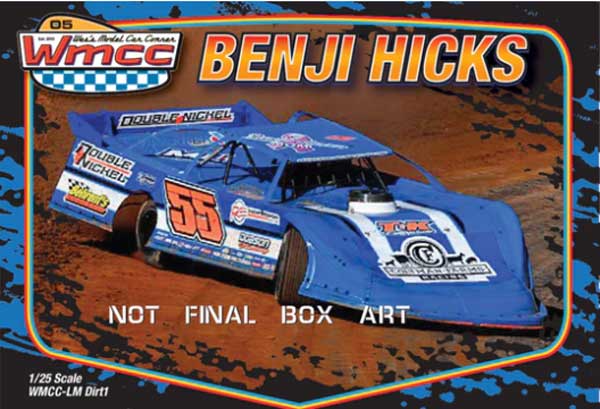 #55 Benji Hicks Dirt Late Model Wes' Kit -PRE ORDER-