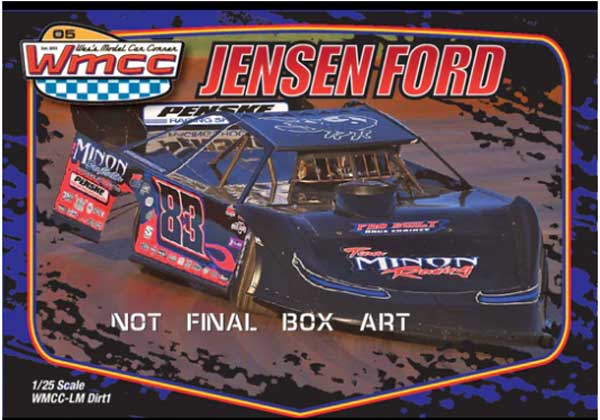 #83 Jensen Ford Dirt Late Model Wes' Kit -PRE ORDER-