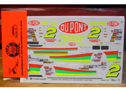 # 2 DuPont Ricky Craven 1995 Slixx