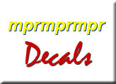 MPR & Laser Decals